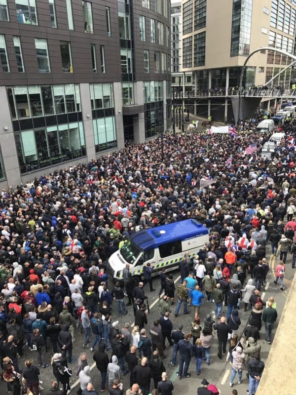 On the streets again: ‘Tommy Robinson’ and the EDL reloaded