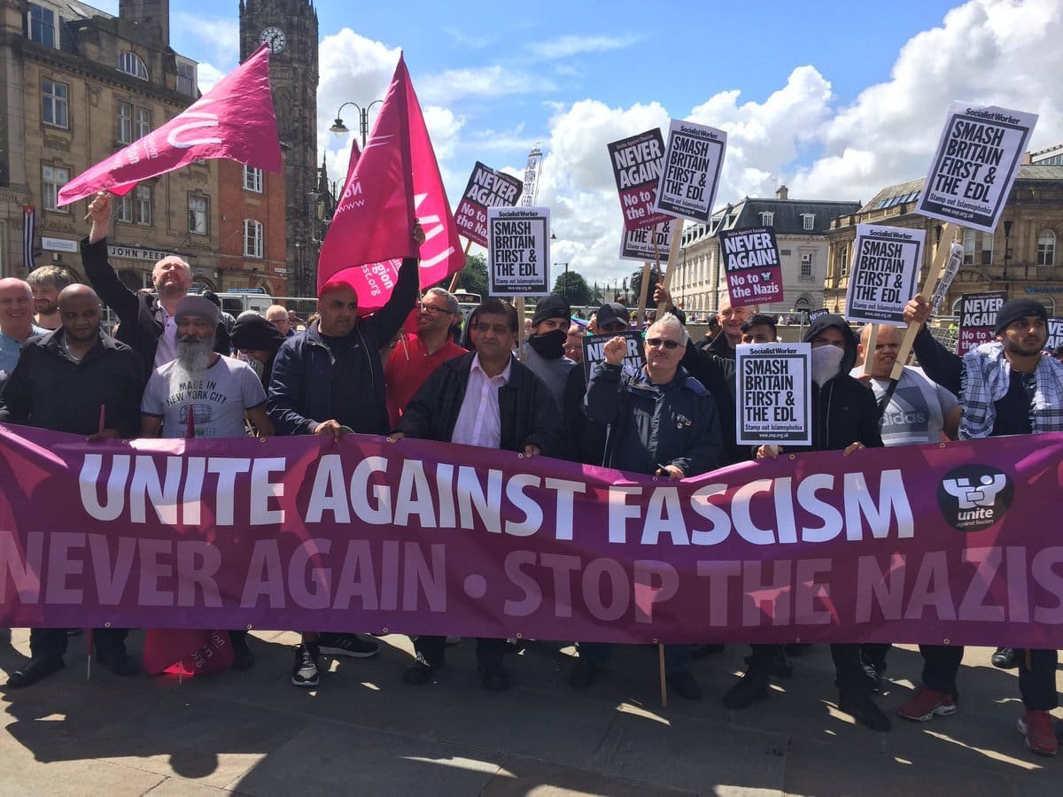 Fascist EDL – not wanted in Rochdale, this Saturday, 29 July