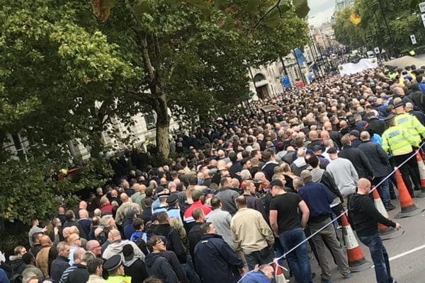 Football Lads Alliance: the far right march, plus six things you need to know