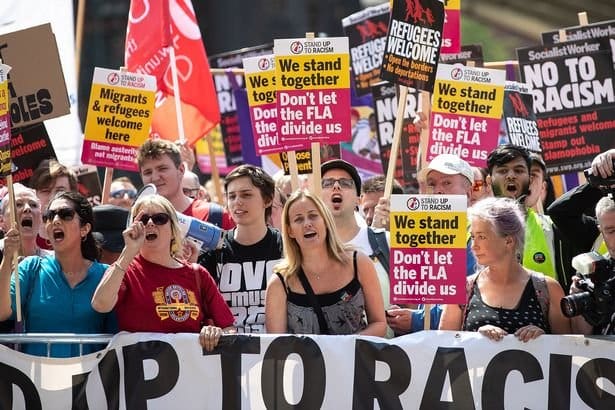 Oppose the racist DFLA in Manchester next Saturday