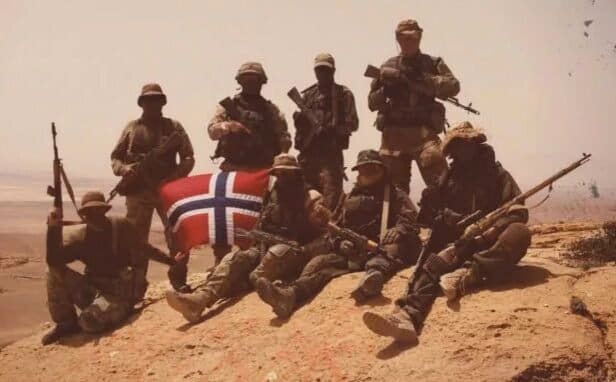 The Scandinavian fascists fighting for the Syrian regime