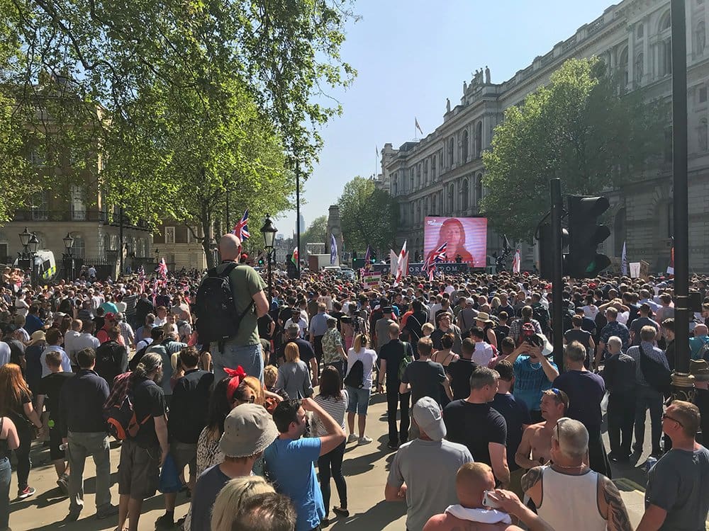 Analysis: Tommy Robinson’s ‘Day for Freedom’ – a new turning point for fascism and the far right