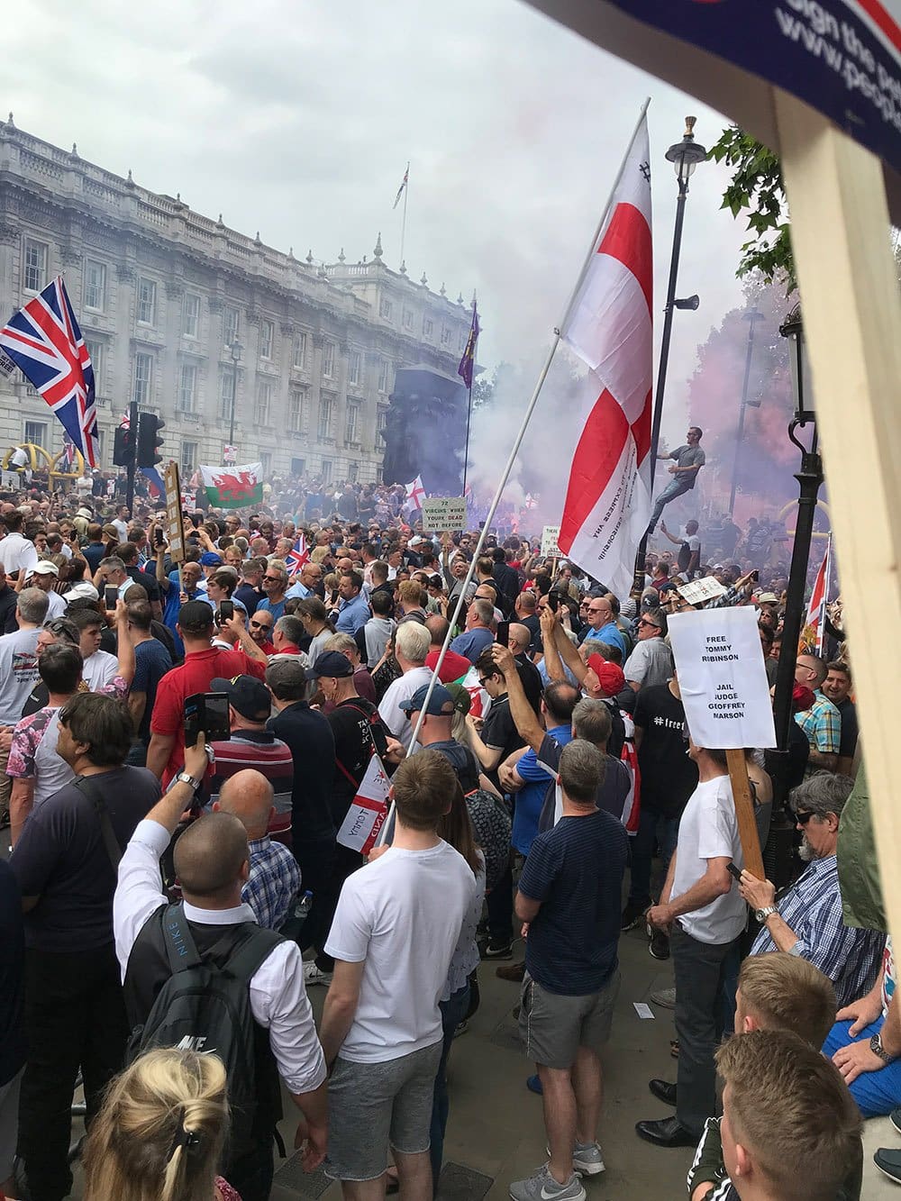 Analysis: behind the ‘Free Tommy’ demo – what’s going on in the new far right?