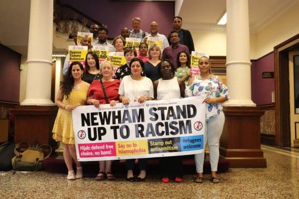 Trade union movement and Labour Party gear up against Tommy Robinson’s fascist rally on Saturday