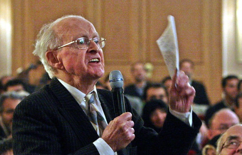 Holocaust denial industry loses one of its chief proponents