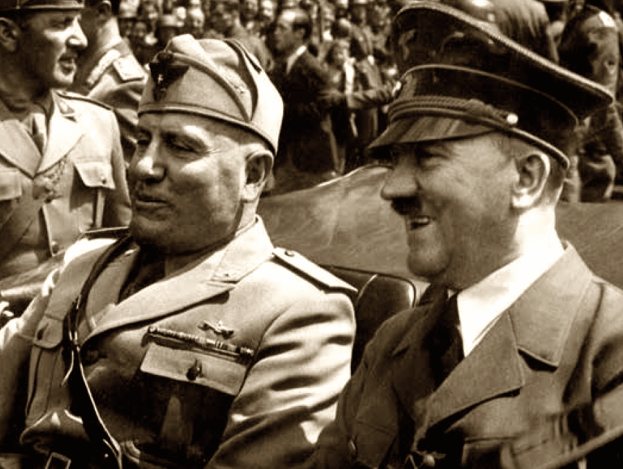 100 years since the birth of fascism