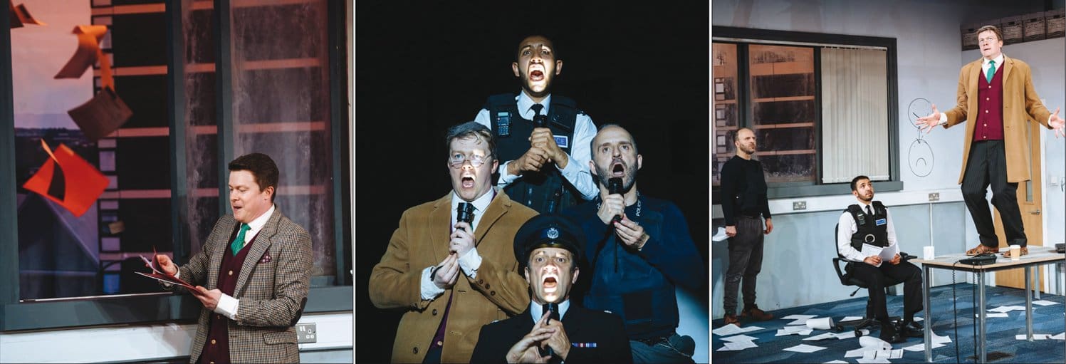 Theatre Review: The Accidental Death of an Anarchist, by Dario Fo and Franca Rame