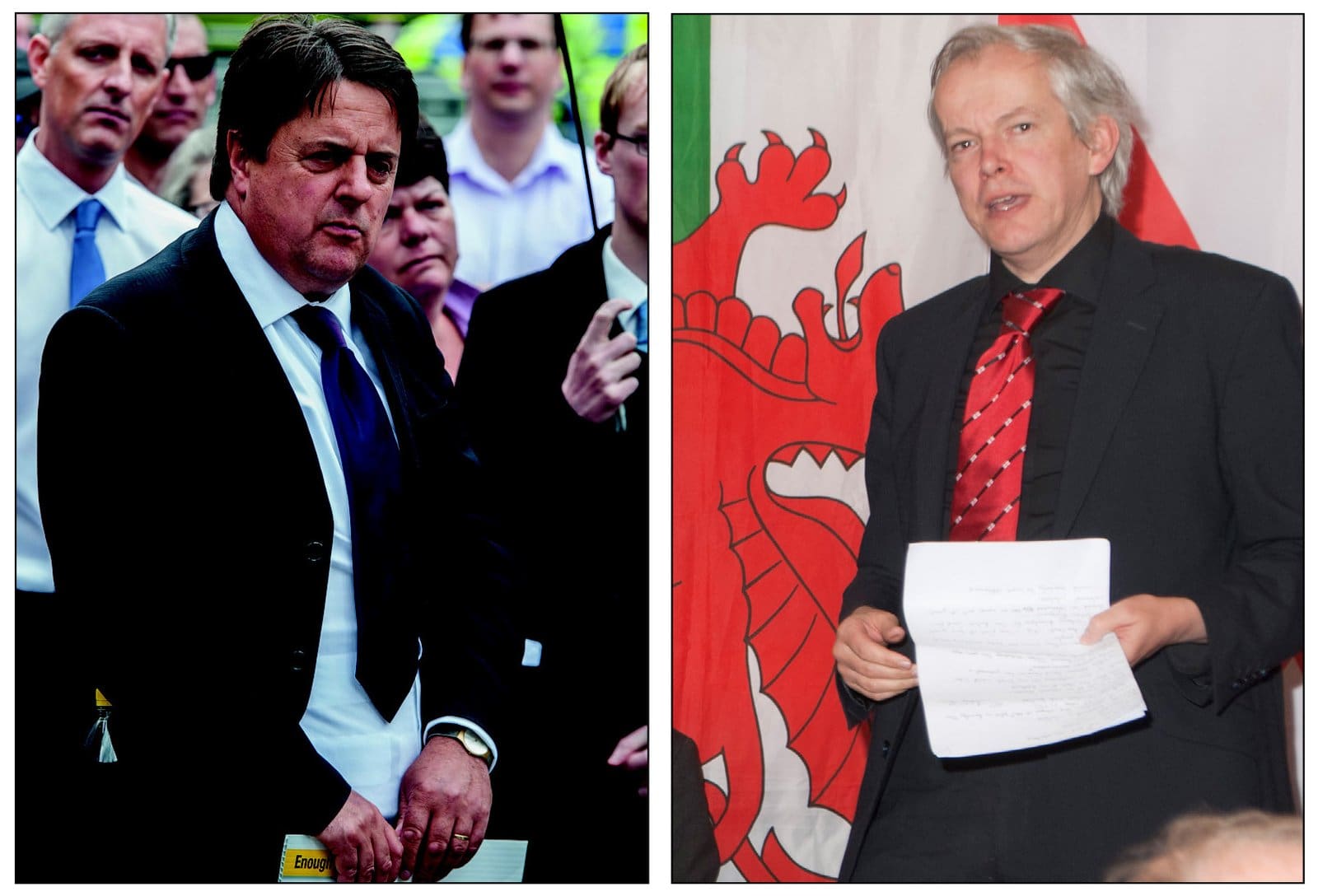 Looking into the abyss: Rushton bemoans crank populism while Griffin highlights the advent of new far-right parties