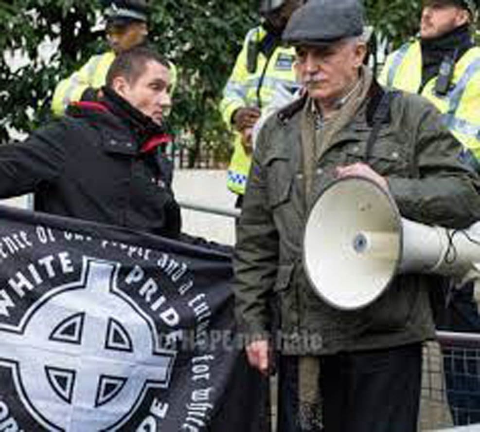 Pro-Ukraine nazi militia leader attended secret UK training camps