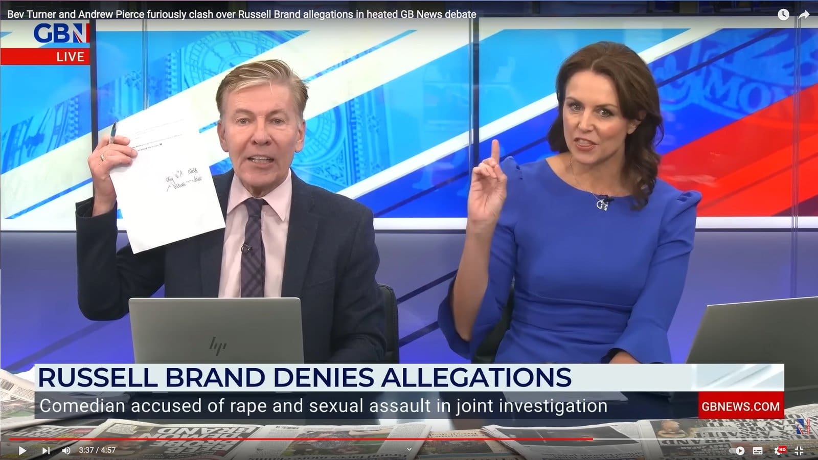 GB News – The loopy channel