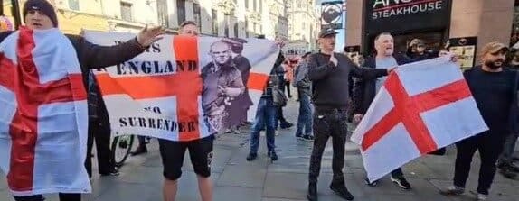 UK far right splits over Hamas
