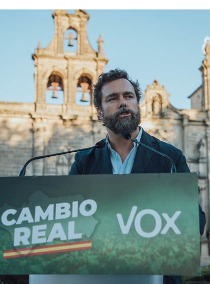Spain’s Vox in flux with fascists calling the shots reports David Karvala