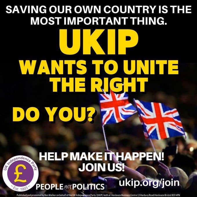 Curiouser and curiouser: strange moves afoot in the surreal world of UKIP