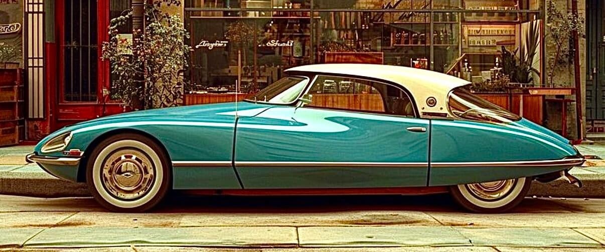 AI-generated fantasy Citroën