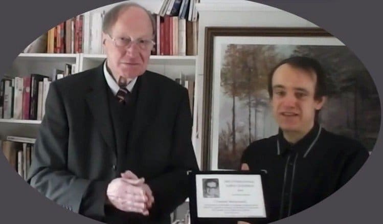 Vincent Reynouard with Richard Edmonds