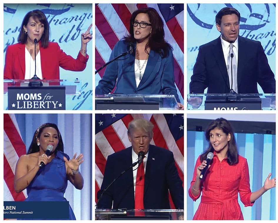 Watch out for the MAGA moms