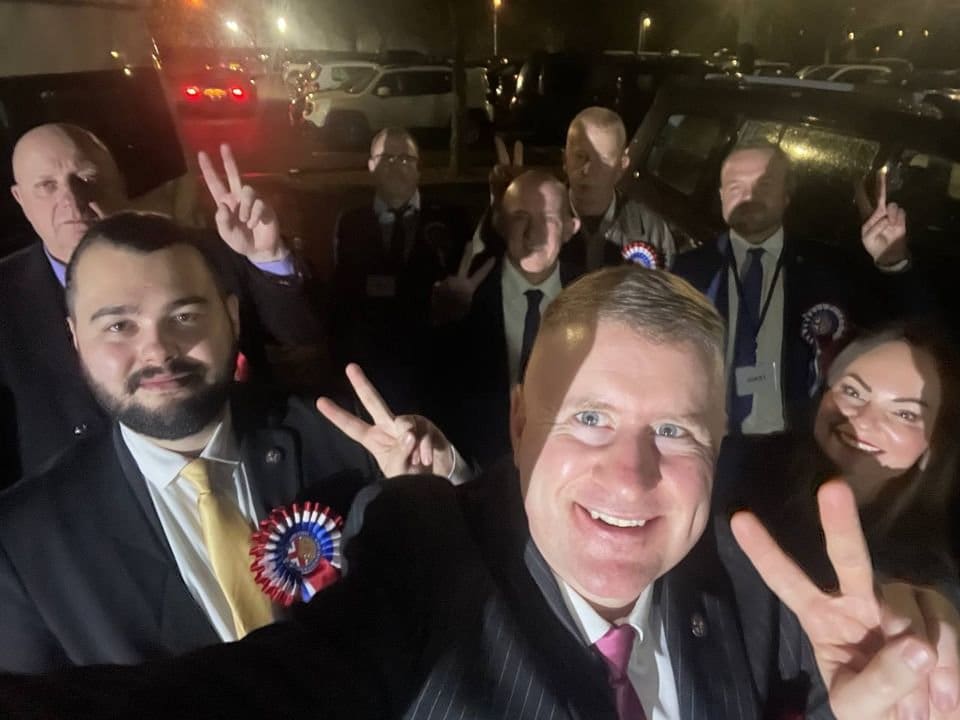 Britain First wiped out in Wellingborough
