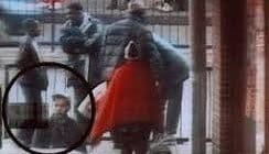 The picture of Copeland issued by the police