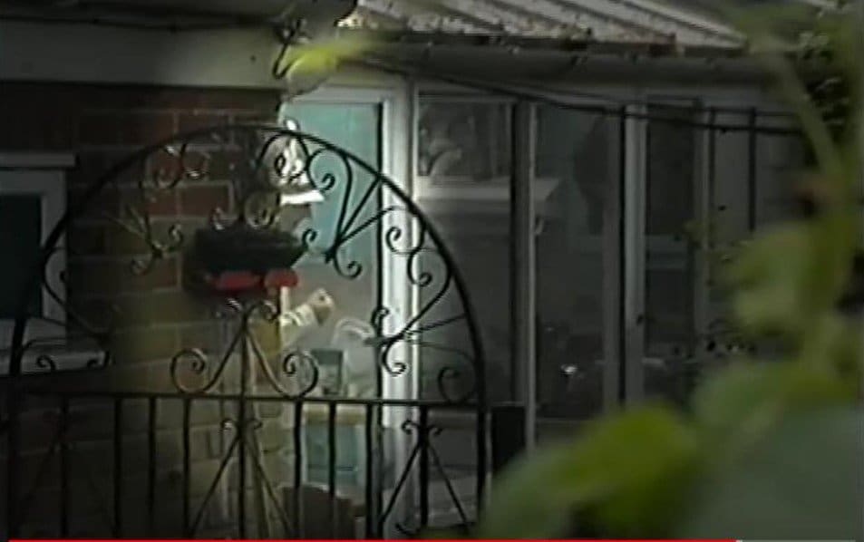 Nazi at bay - Ton Williams hiding from Panorama