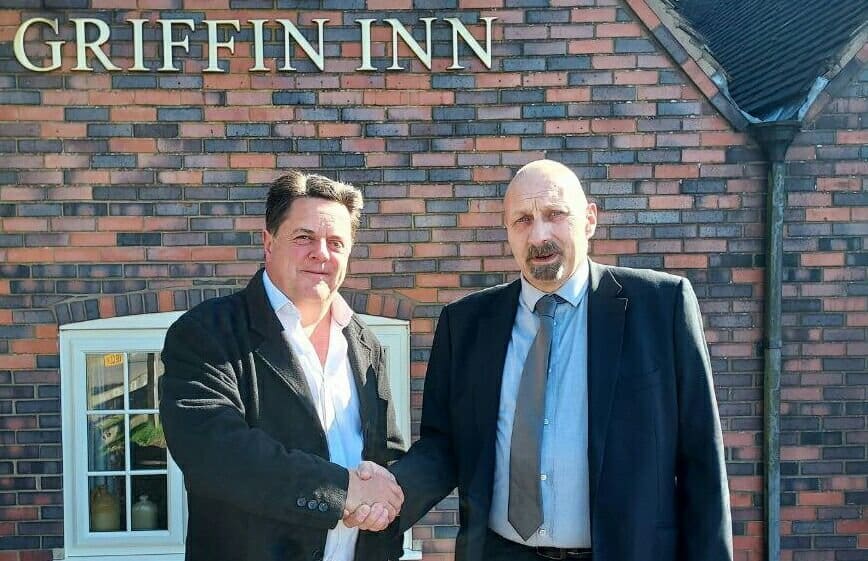 Nick Griffin in last ditch attempt to resurrect his political career.