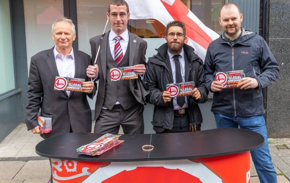 New alliances take shape on UK extreme right