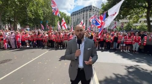 UKIP opens door to Yaxley-Lennon and anti-Islam, Christian crusade