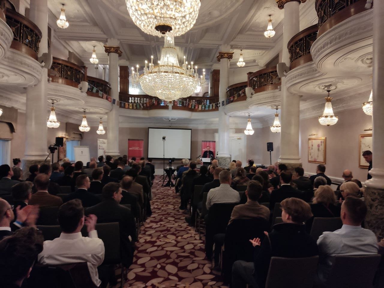 Traditional Britain Group’s low rent conference in posh hotel