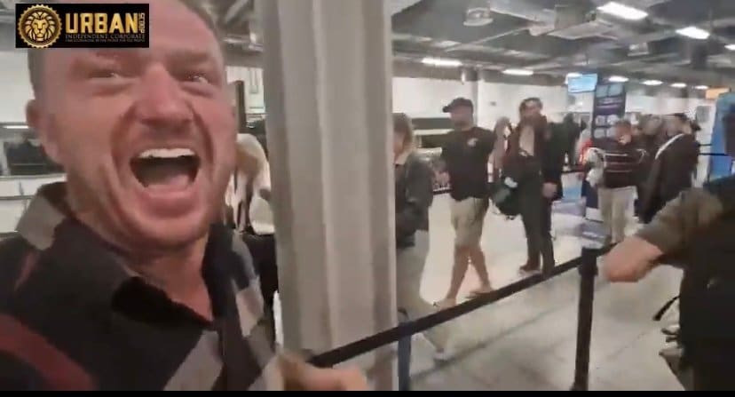 So why wasn’t Yaxley-Lennon arrested when he returned to UK?