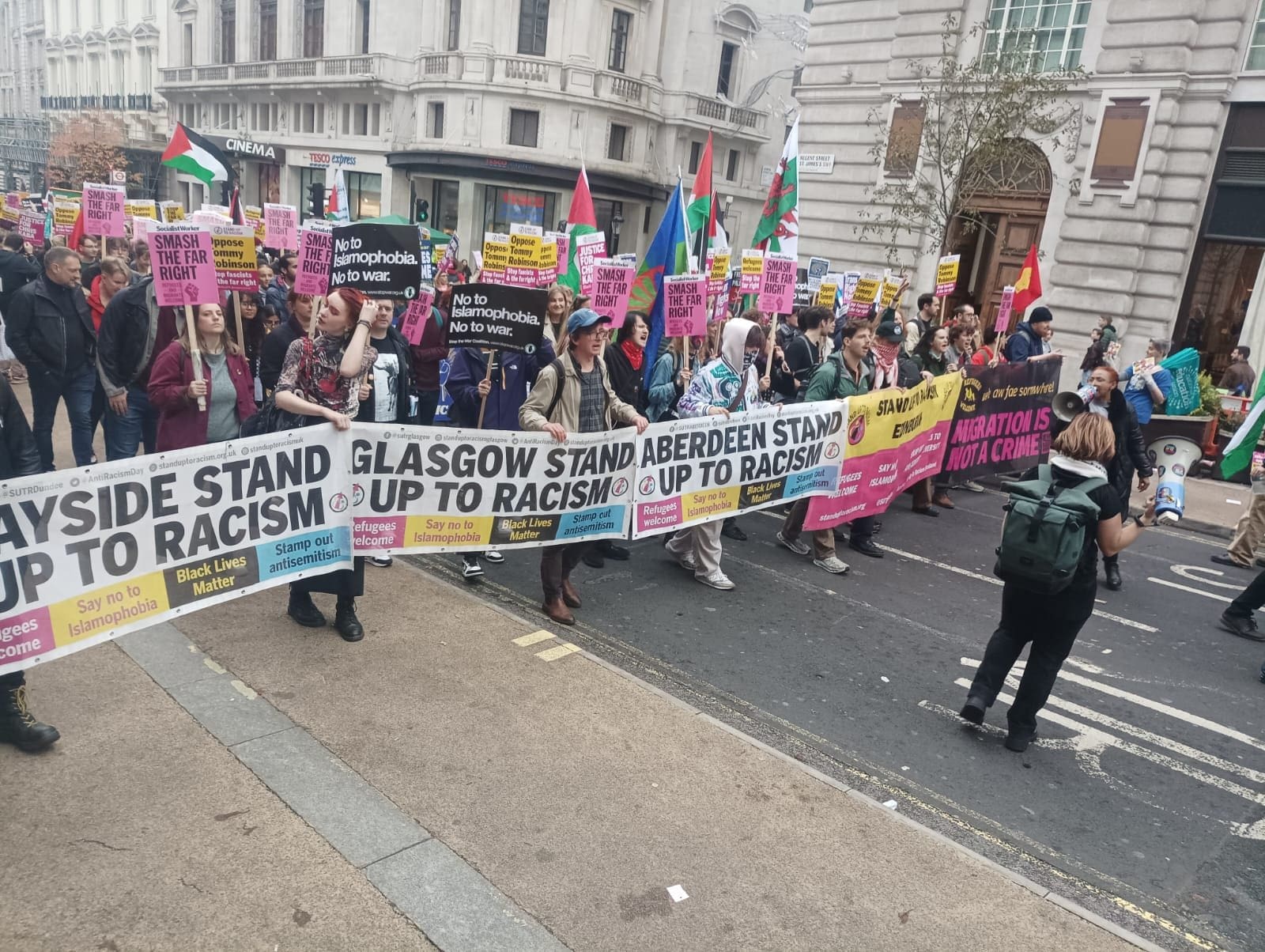 Takeaways from today’s ‘Uniting the Kingdom’ rally in London