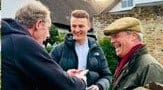 Essex Reform candidate Tom Allison with Nigel Farage