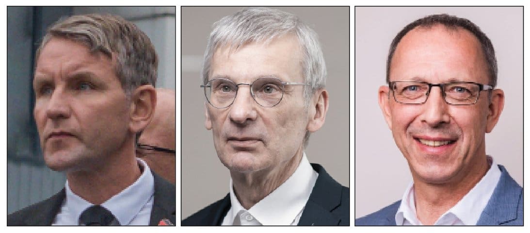 AfD comes first in Thuringia elections