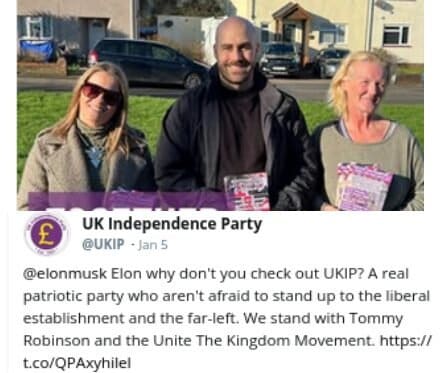 UKIP pleading for Elon Musk funding