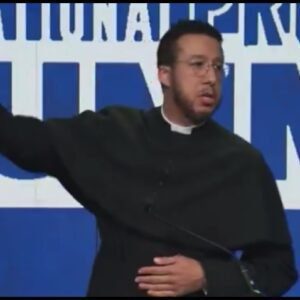 Calvin Robinson, the batshit and increasingly self-important preacher, has been sacked by the Anglican Catholic Church