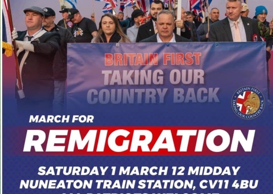 Britain First desperately rattle begging bowls as Nuneaton disaster looms