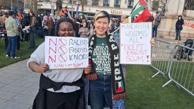Tenconi’s fascists flop in Manchester
