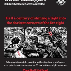 50 years on, Searchlight Magazine – February 2025