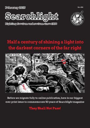 50 years on, Searchlight Magazine – February 2025