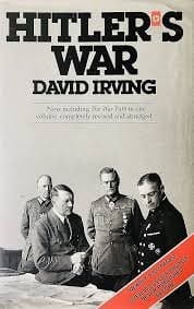Irving's book 'Hitler's War' which argued Hitler did not know about the Holocaust