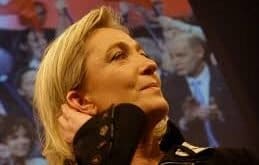 Far-right crook Marine Le Pen banned from running for French presidency in 2027