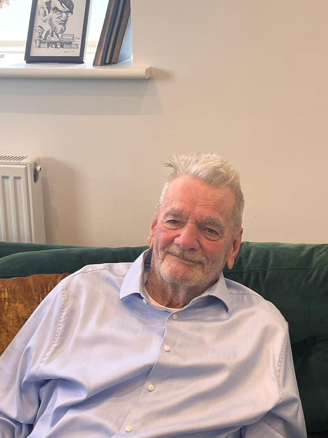 David Irving on his 87th birthday