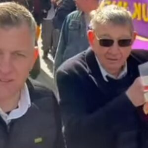 UKIP chairman Ben Walker on the Portsmouth UKIP demo