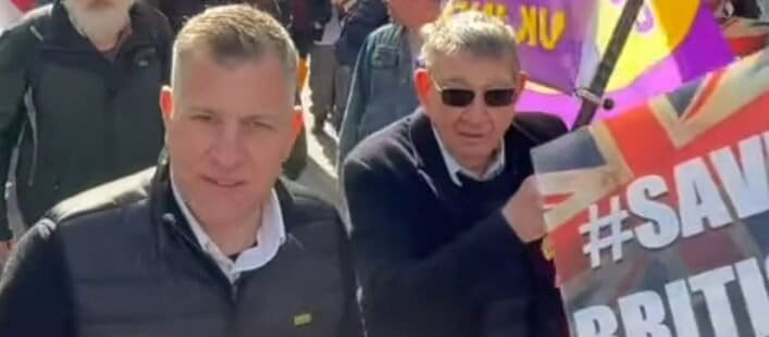 UKIP Chairman in denial about his criminal convictions