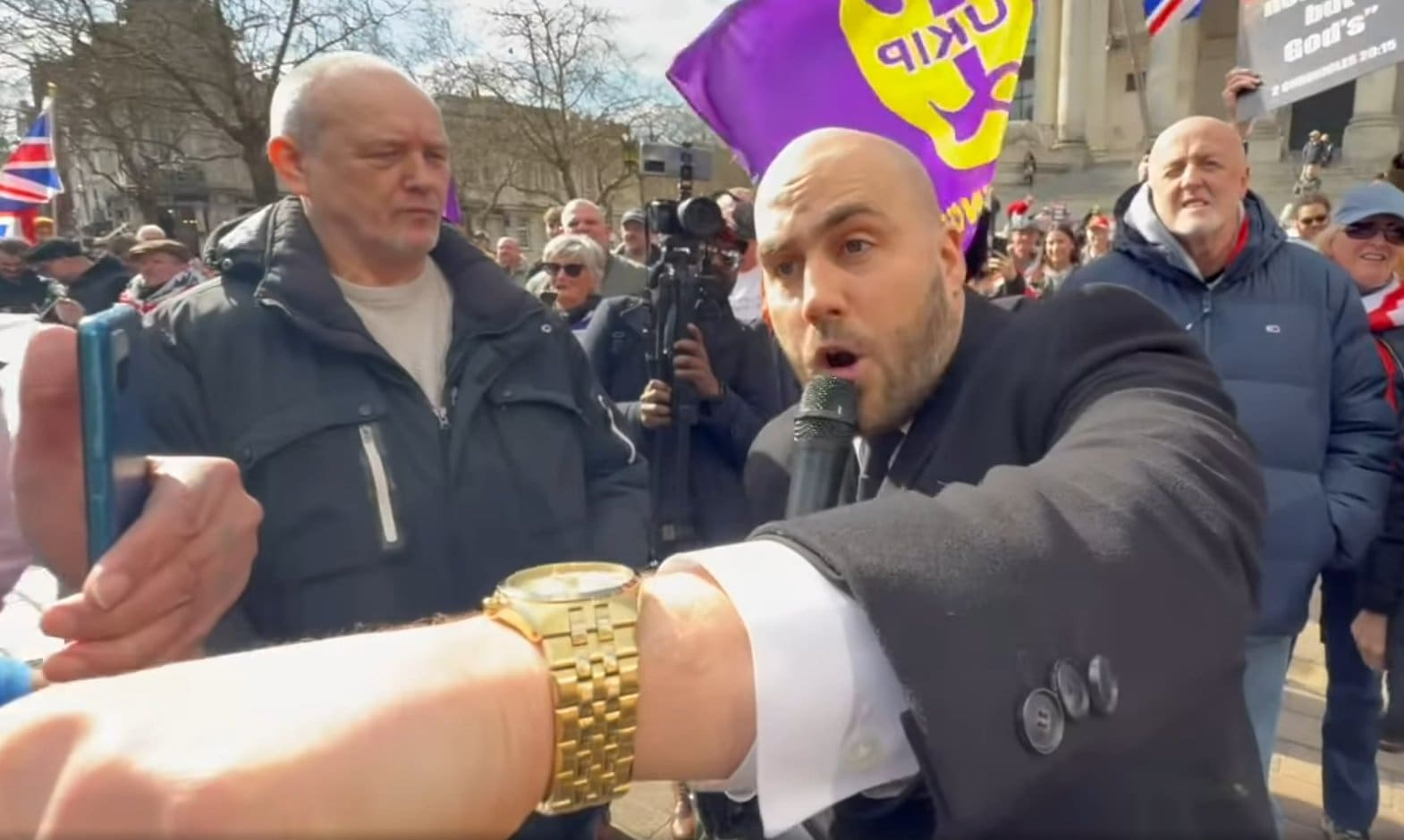 UKIP leader in panic mode as branches collapse and demos flop