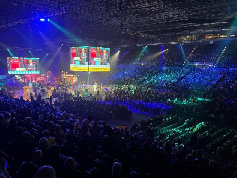 The 10,000 audience at Reform UK's Birmingham rally