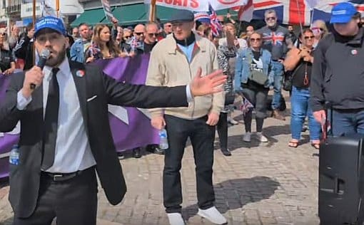 Nick Tenconi addresses Bournemouth demo 2025