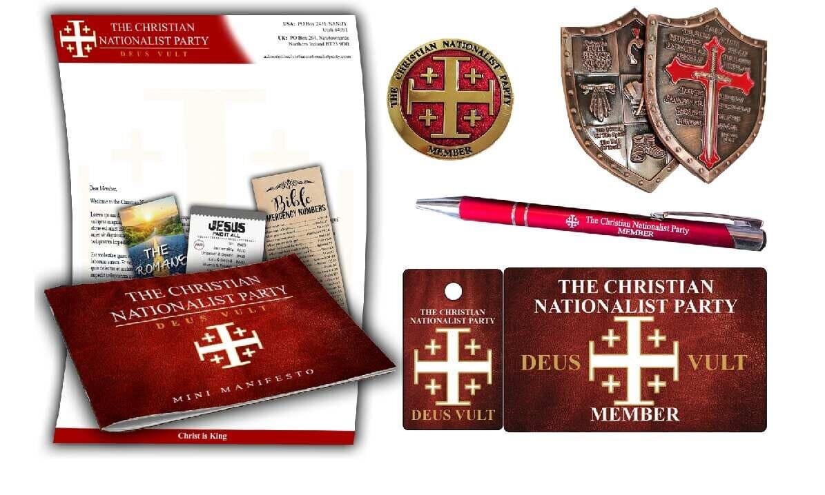 Nick Griffin launches new ‘Christian’ party