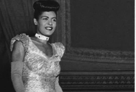 Billie Holiday at Carnegie Hall