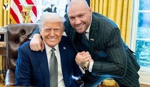 Conor McGregor with Donald Trump