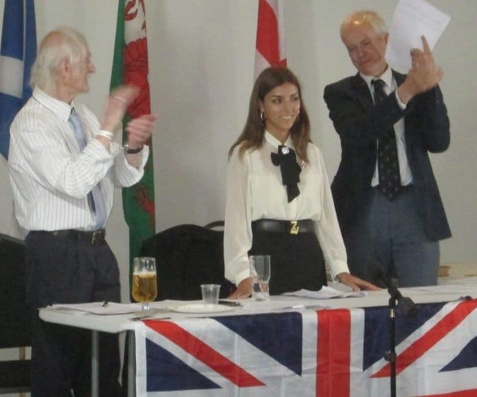 Spanish darling of UK nazis locked up for race hate
