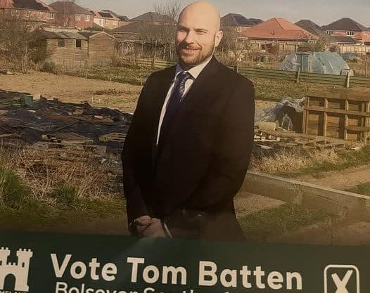 Tom Batten, Homeland candidate